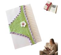 Handmade Crochet Bikini Bookmark,Funny Crochet Underwear Shaped Book Page Holder,Reusable Handmade Bikini Reading Bookmarks for Book Lovers,Writers,Teachers and Women (AA)