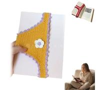 Handmade Crochet Bikini Bookmark,Funny Crochet Underwear Shaped Book Page Holder,Reusable Handmade Bikini Reading Bookmarks for Book Lovers,Writers,Teachers and Women (BB)