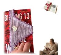 Handmade Crochet Bikini Bookmark,Funny Crochet Underwear Shaped Book Page Holder,Reusable Handmade Bikini Reading Bookmarks for Book Lovers,Writers,Teachers and Women (C)
