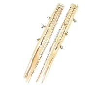 Handmade Dreadlocks Hair Extensions - 20-Inch Festival Braids with Jewelry