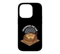 Handmade: Dumplings à la Vapeur Dim Sum Foodie Coque pour iPhone 14 Pro