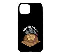 Handmade: Dumplings à la Vapeur Dim Sum Foodie Coque pour iPhone 15 Plus