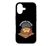 Handmade: Dumplings à la Vapeur Dim Sum Foodie Coque pour iPhone 17
