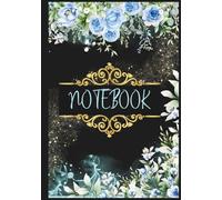 Handmade Floral Cover Notebook - 192 Grid Pages, Aesthetic Botanical Design for School & Notes: Unique Flower Artwork | Graph Paper 5x5 mm | Perfect for Students & Journaling