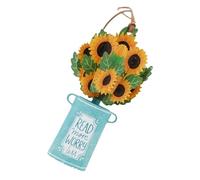 Handmade Flower Shield Marqueur en carton portable Décoration de livre durable | Marqueur 3D pliable avec un bouquet délicat de fleurs sauvages pour les occasions festives avec note d'amour pour