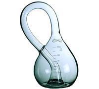 Bouteille Klein en verre faite à la main