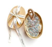 Handmade Grape Cluster Shaped Soap for Face Wash and Hand, Natural Cold Process Artisan Soap with Long-Lasting Fragrance, Hang Decor Gift for Men and Women (#5)