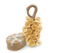 Handmade Grape Cluster Shaped Soap for Face Wash and Hand, Natural Cold Process Artisan Soap with Long-Lasting Fragrance, Hang Decor Gift for Men and Women (#2)