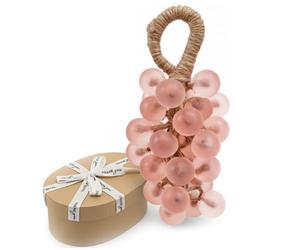 Handmade Grape Cluster Shaped Soap for Face Wash and Hand, Natural Cold Process Artisan Soap with Long-Lasting Fragrance, Hang Decor Gift for Men and Women (#1)