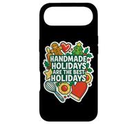 Handmade Holidays are The Best Christmas Baking Baker Christmas Coque pour iPhone Air