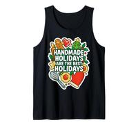 Handmade Holidays are The Best Christmas Baking Baker Christmas Débardeur