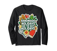 Handmade Holidays are The Best Christmas Baking Baker Christmas Manche Longue