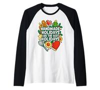 Handmade Holidays are The Best Christmas Baking Baker Christmas Manche Raglan
