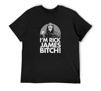Handmade Noodles Jbt Chappelle Show Dave Unim Rick Bitch Classic Breathable T Shirt Black XXL