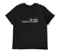 Handmade Noodles Roland Tb-303 Computer Controlled Personalised Custom Classic Breathable T Shirt Black XL