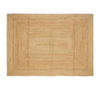 Vidaxl Tapis Fait À La Main Jute Naturel 160x230 Cm
