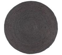 Handmade Rug Jute Round 70.9" Olive Green rug mat carpet jute rug vidaXL