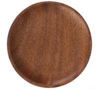 Handmade Walnut Wood Tray Irregular Shape Fruit Plate(K) | Solid walnut construction, unique patterns, irregular artistic shape, smooth hand-polished finish