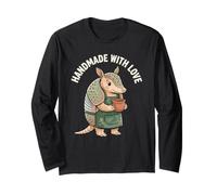 Handmade with Love Potter Armadillo Pot en Argile passionné Anim Manche Longue