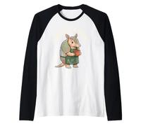 Handmade with Love Potter Armadillo Pot en Argile passionné Anim Manche Raglan