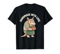Handmade with Love Potter Armadillo Pot en Argile passionné Anim T-Shirt