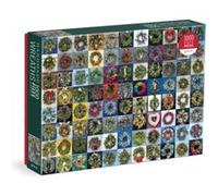 Handmade Wreaths 1000 Piece Puzzle by Galison Galison (Auteur)
