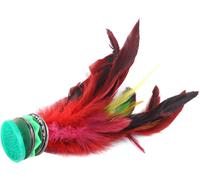 Handmake Shuttlecock,Portable 20cm Foot Shuttlecock 5pcs Pour Le Divertissement Pour Les Jeux