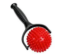 Handmassage Roller - 20 cm Yogamassage Stab | Muskelmassage Roller Mit Stachelbällen, Ergonomisches Design, Tiefengewebe Massage, Für Rücken Beine Schultern Füße, Entspannung & Schmerzlinderung