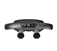 Handmassagegerät, Handmassagegerät Mit Handgriff, Massagegerät Mit 6 Köpfen | Kompaktes, Sportmassagegerät Für Sportler, LED-Anzeige, Professionelle 9 Knoten