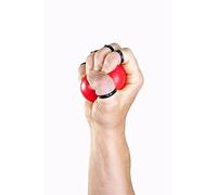 Handmaster Plus Handtrainer Fingertrainer Unterarmtrainer, mittel, ROT