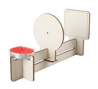 Handon Physics Learning Aid Projecteur de sténopé en bois éducatif pour écoles laboratoires et sciences à domicile