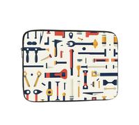 Handon Tools Housse pour ordinateur portable 15" Motif outils manuels