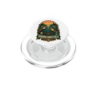 HANDPAN Dawn Circle Lever Soleil Musique Nature PopSockets PopGrip pour MagSafe