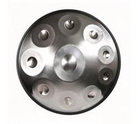 Handpan de 22 pouces en ré mineur kurde 9/10/12, notes, tambours handpan pour adultes, handpan, steel pan, pan drum