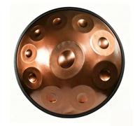 Handpan de 22 pouces en ré mineur kurde 9/10/12, notes, tambours handpan pour adultes, handpan, steel pan, pan drum