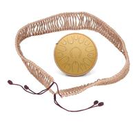 Handpan Décoration Rotin Corde en Acier Langue Tambour Corde Surround Décoration Instrument de Percussion Housse de Protection pour 13 Tons