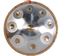 Handpan Drum 12 Notes 22 Pouces Acier Handpan pour Adultes 440hz/432hz Hand Pan 9 Notes pour Les Débutants Cadeau pour Enfants Méditation avec Sac De Casserole Doux, 9 Notes, 440Hz