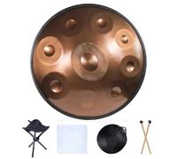 Handpan Drum 440 HZ 432 Handpan 22 pouces 9 10 12 14 Notes langue en acier tambour musique éthéré Instrument de Percussion(22 Inch 9 Notes)