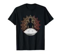 Handpan Instrument de musique Mindfulness Yoga méditation T-Shirt
