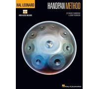 Handpan Method | Méthode complète de handpan avec partitions et vidéos en ligne incluses | Apprendre rythme, technique et improvisation musicale expressive | Pour débutants et joueurs avancés
