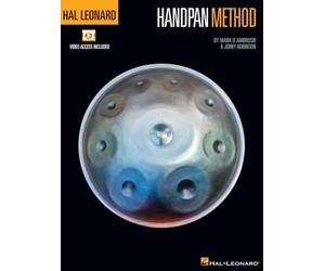 Handpan Method | Méthode complète de handpan avec partitions et vidéos en ligne incluses | Apprendre rythme, technique et improvisation musicale expressive | Pour débutants et joueurs avancés