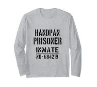 Handpan Players Costume d'halloween « Handpan Prisonnier » Manche Longue
