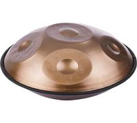 Handpan portable, tambour à main, tonalité de do, 6 notes (la3, do4, ré4, mi4, fa4, sol4), instrument de percussion avec sac de transport pour débutants