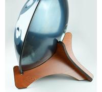 Handpan Rack, Support Pour Handpan En Bois, Utilisation Portable Avec Éponge D'impact 3M EVE, Support De Tambour Amovible En Acier, Handpan Stand for Beginners and Professionals