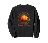 Handpan Sound of Peace Esotérik Klangreise Yoga Méditation Sweatshirt