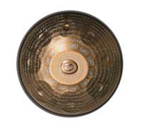 handpan, Tambour en acier inoxydable, 22 pouces, ré mineur, 440Hz/432Hz, 10/12 notes, réglage kurde mineur,for Professional Performance(432Hz Golden 10notes)