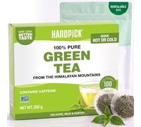 HANDPICK The Vert en Sachet, 100% Pur de l'Himalaya - 100 Sachets Ecoresponsables | Green Tea