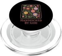 Handpicked by God Floral Folk Art Garden Christian PopSockets PopGrip pour MagSafe