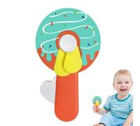 Handpresse-Lüfterspielzeug, handbetriebener Lüfter,Partygeschenke Sommer persönlicher Kühlventilator - Handpresse, Ventilator, manueller Kühlventilator, niedlicher Handsafe, für Schlafzimmer,