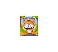 Meike Teichmann Handpuppenbuch - Tiger Lenny: Pappbilderbuch mit flausch (Poche)
